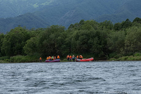 сплав по Камчатке