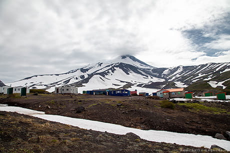 подножие Корякского вулкана