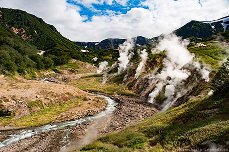 экскурсия к гейзерам