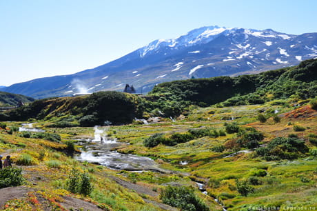 выезд на юг Камчатки