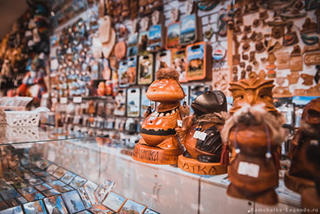 покупка Камчатских сувениров