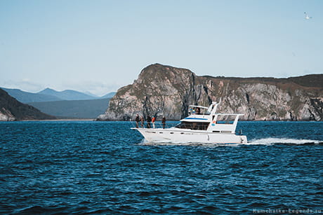 морская прогулка по бухте