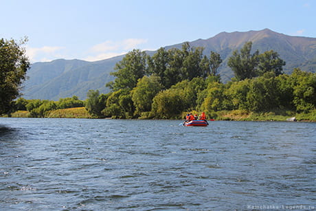 неспешный рафтинг