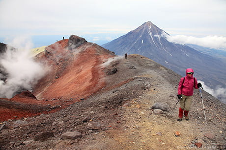 вершина Авачи - восхождение