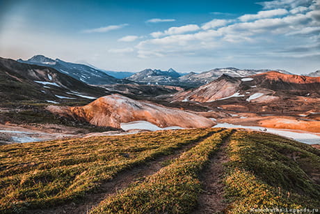 Дорога на юг Камчатки