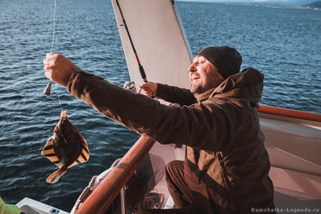 глубоководная рыбалка