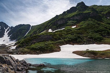Голубые озера на Камчатке экскурсия