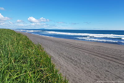 возвращение с тура на Халактырский пляж
