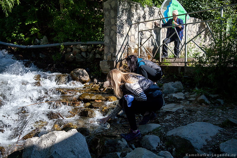 Вилючинский водопад экскурсия на Камчатке