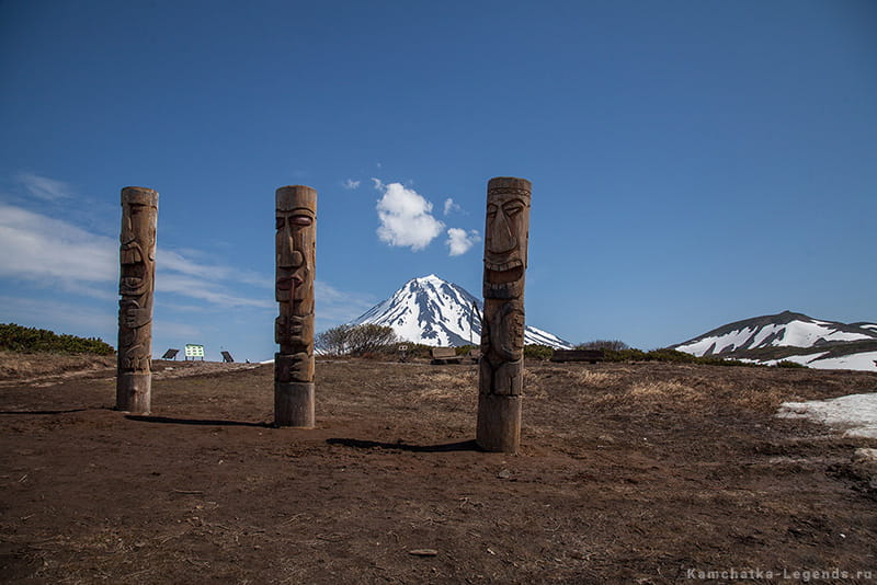 тотемные столбы - гамулы