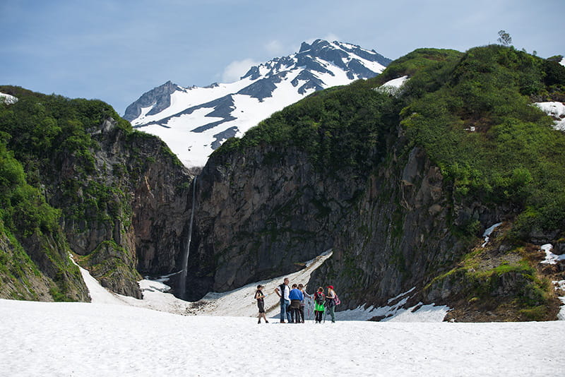 тур к водопаду Вилючинский