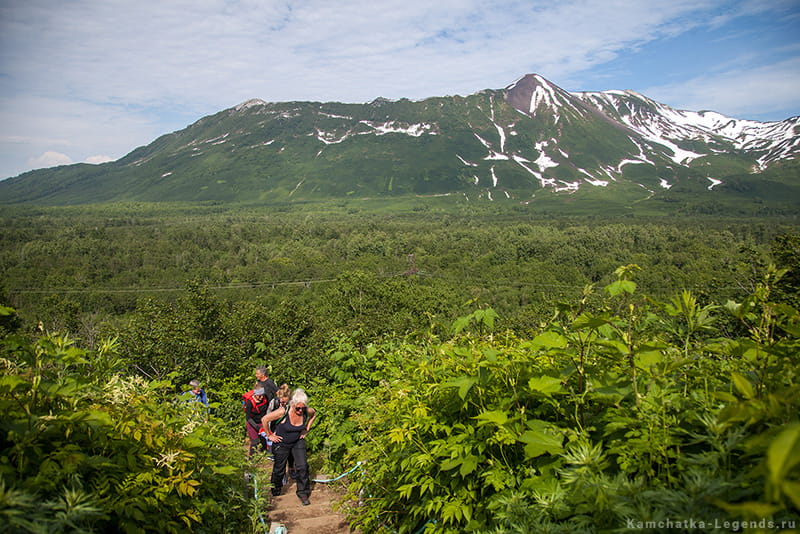 поездка к верхне-паратунским горячим источникам