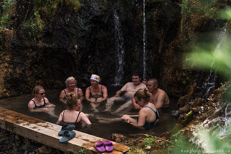 Купание в источниках 