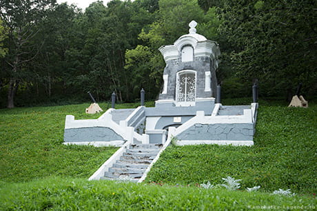 Часовня в историческом центре