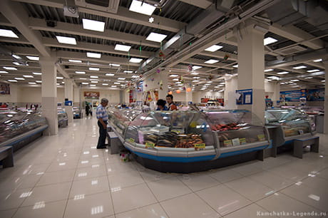 продажа рыбной продукции