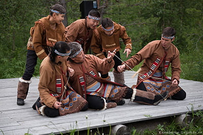 Экскурсия в стойбище Кайныран на Камчатке