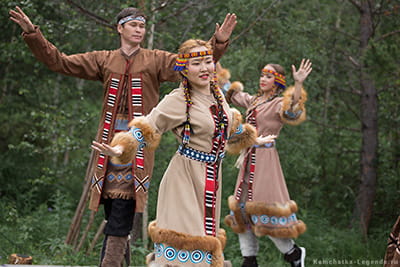 танцы коренных жителей