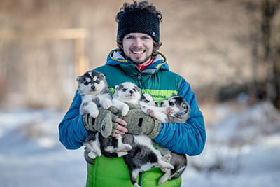 экскурсия в питомник Снежные псы