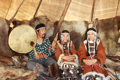 Коренные жители Камчатки