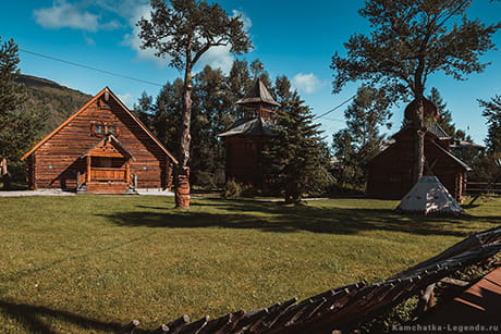 поселок Эссо Камчатка