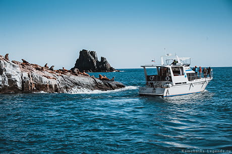 прогулка на яхте