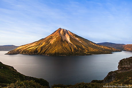 Курильские острова на вертолете