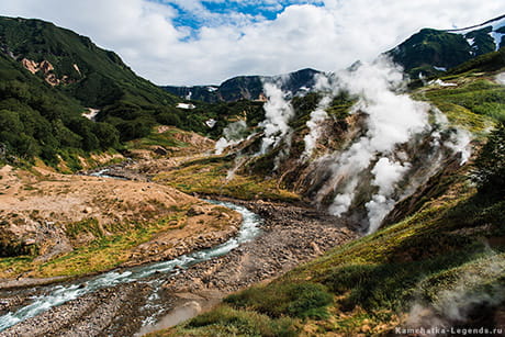 Гейзеры Камчатки