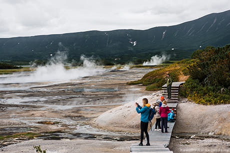 Фумарольное поле Узона