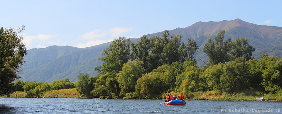 сплав по реке Жупанова