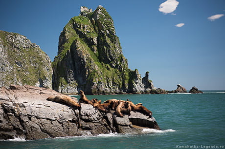 Бухта Русская морской тур