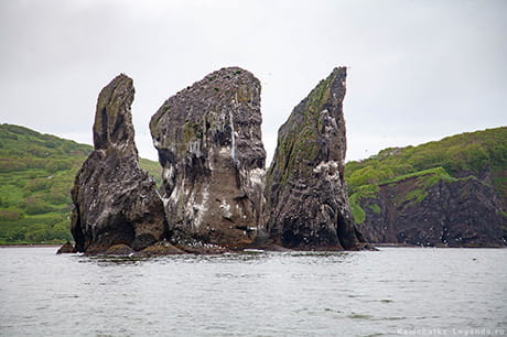 морская рыбалка в бухте Русская