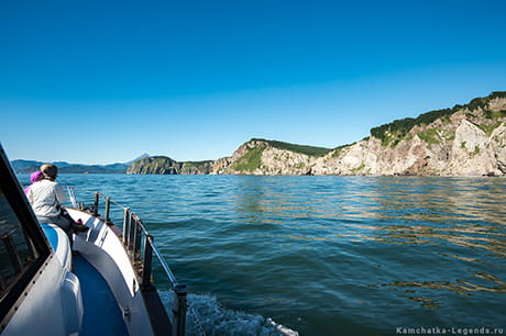 Остров Старичков морская прогулка