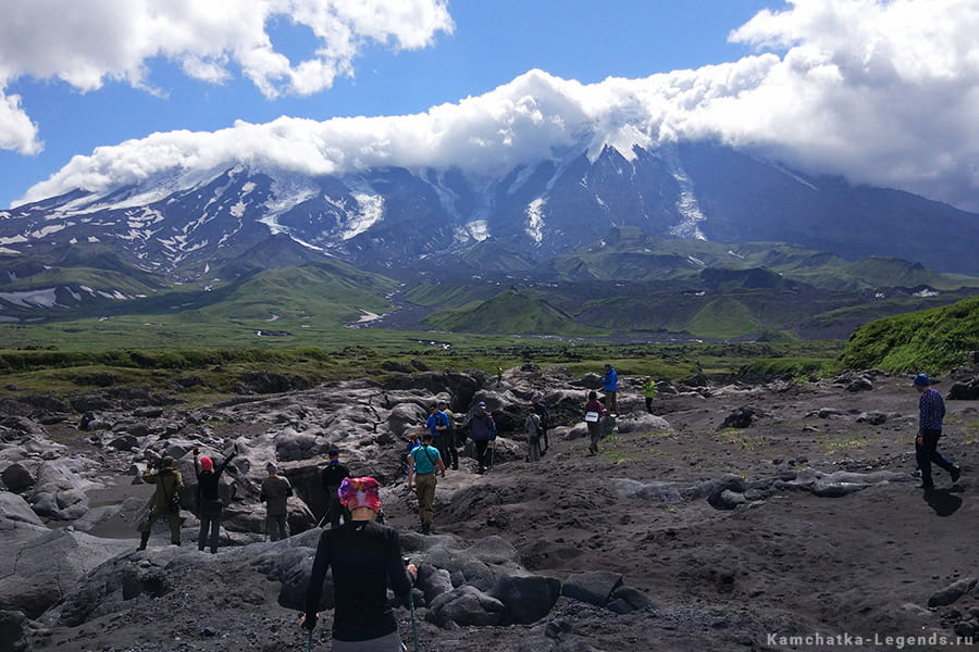Маршруты пеших походов по Камчатке