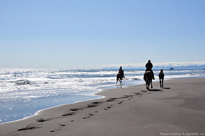 Халактырский пляж