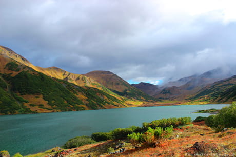 Озеро с другой стороны