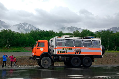 Переезд на Камазе