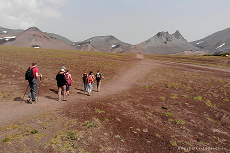 прогулка на гору Верблюд