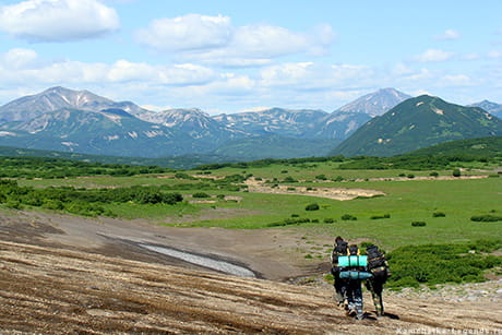 поход в природный парк Налычево
