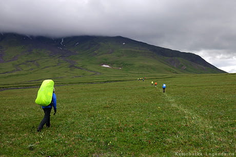 поход вокруг Толбачика