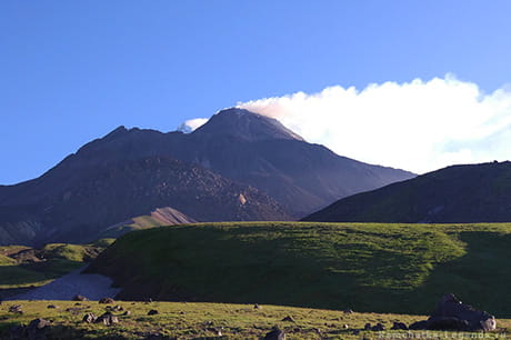 Камчатка с севера на юг