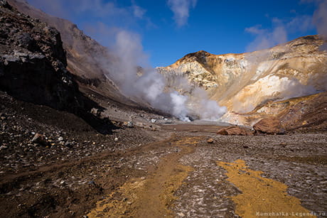 поход вокруг Толбачика