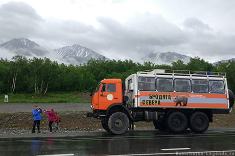 путешествие на Камазе на север
