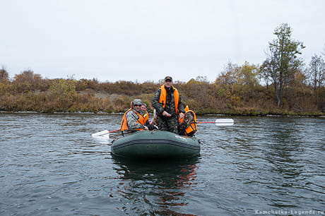 Сплав по реке Быстрая за один день