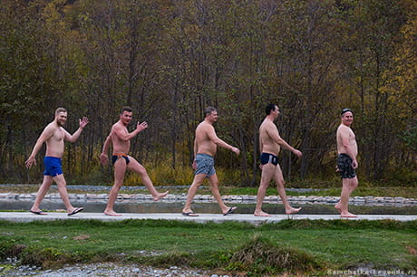 однодневный сплав на Камчатке