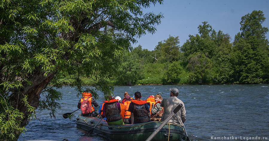 сплавы по рекам Камчатки