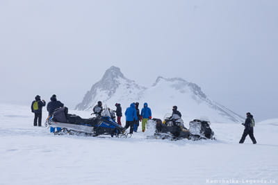 гора верблюд снегоходная экскурсия