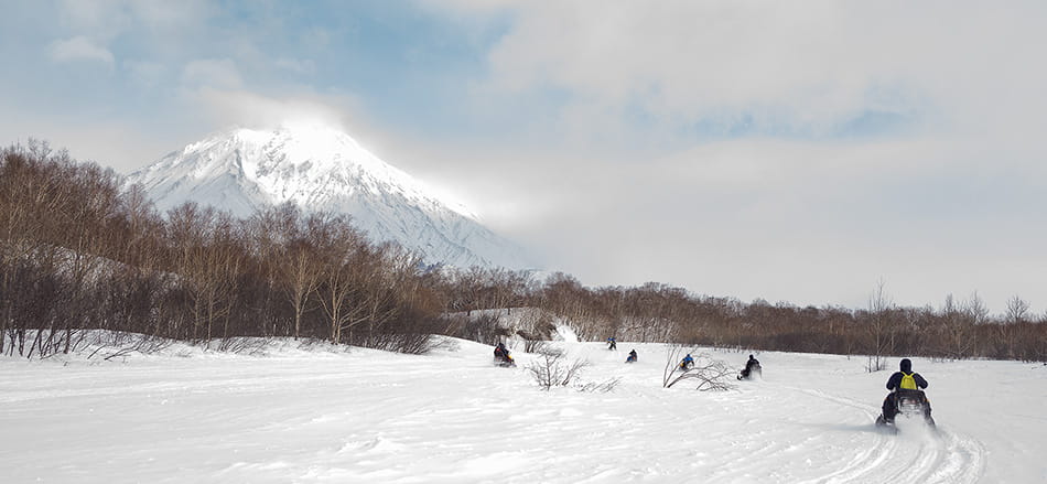 возвращние в Петропавловск-Камчатский
