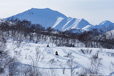 снегоходная экскурсия из Петропавловска-Камчатского