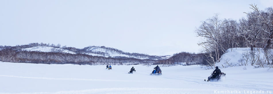 Экскурсия из Петропавловска-Камчатского зимой