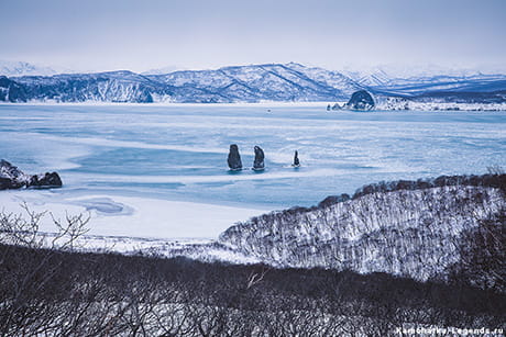 снегоходное сафари на Камчатке